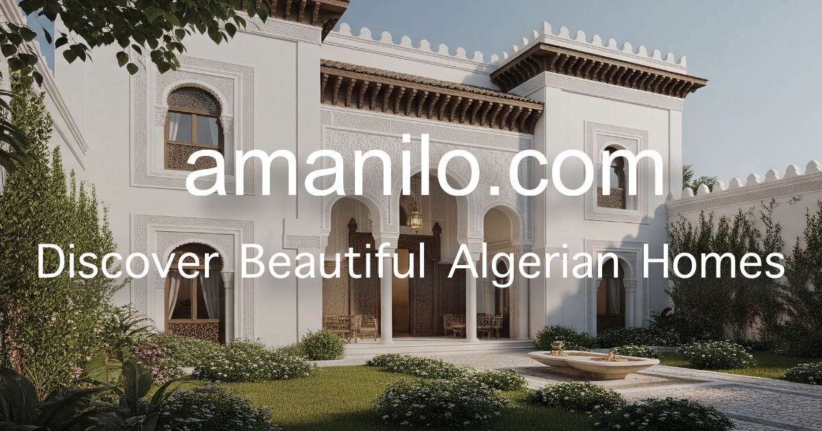 Amanilo Real Estate Platform for Algerians Abroad and at Home