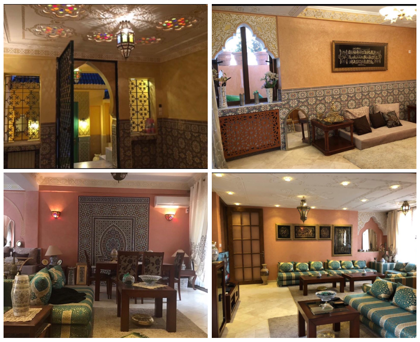 Salle à manger traditionnelle