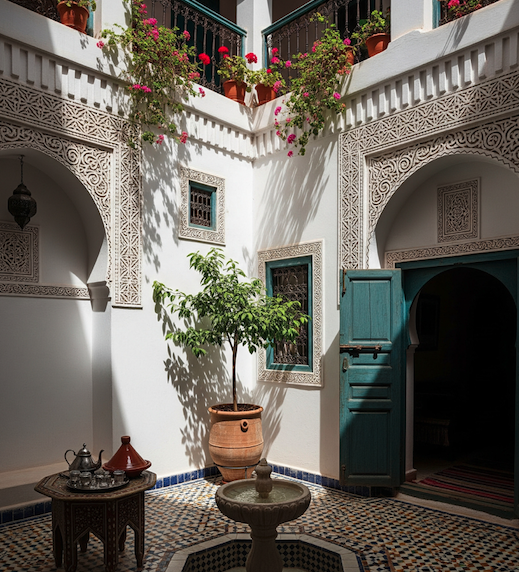 Luxury apartment in Algiers