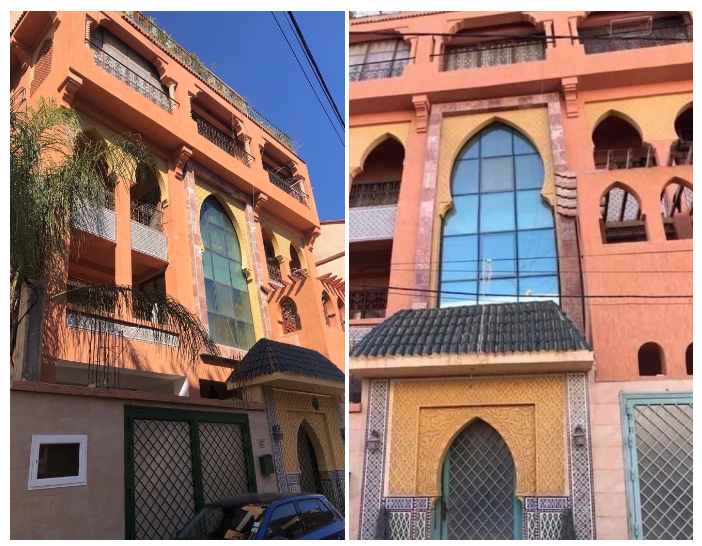 Immeuble de prestige 7 niveaux à Chéraga avec piscine privée