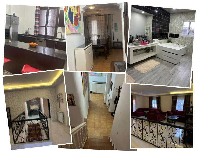 Spacious F8 duplex with large terrace in El Achour Algiers