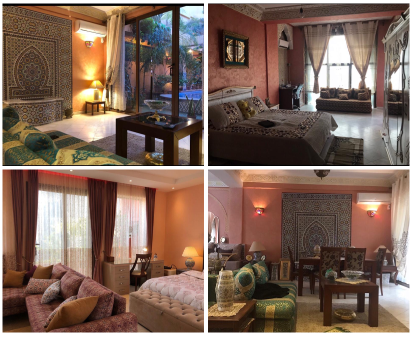 Salon moderne et spatieux