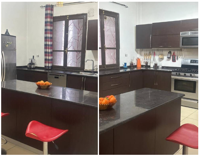 Spacious and modern kitchen in El Achour Algiers