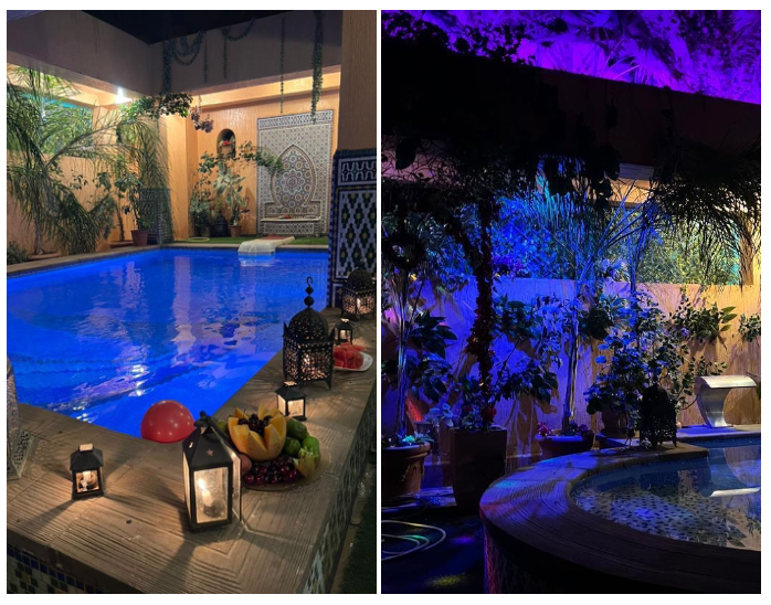 Immeuble de prestige 7 niveaux à Chéraga avec piscine privée