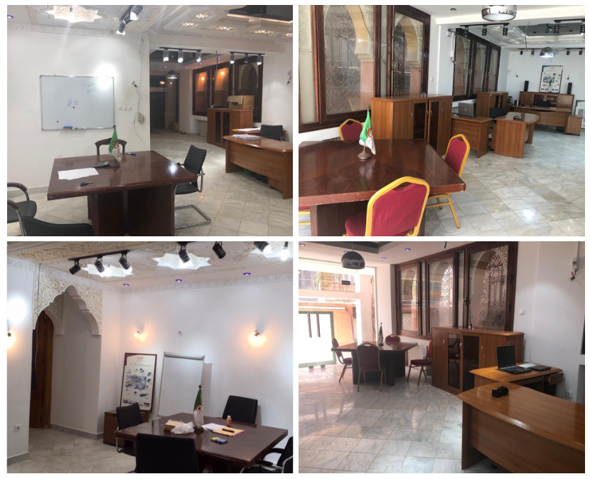 Immeuble de prestige avec des espaces commercial et de bureaux